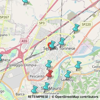 Mappa Via Consolata, 10036 Settimo Torinese TO, Italia (2.78818)