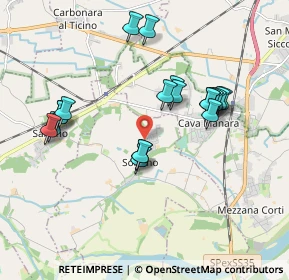 Mappa Via Mattei, 27030 Villanova D'ardenghi PV, Italia (1.802)