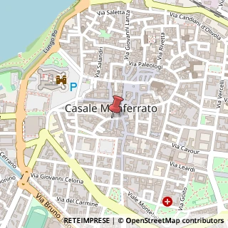 Mappa Via Balbo, 48, 15033 Casale Monferrato, Alessandria (Piemonte)