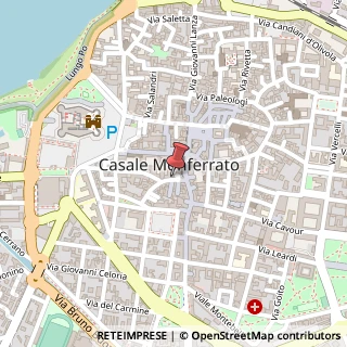 Mappa Via Balbo, 27, 15033 Casale Monferrato, Alessandria (Piemonte)