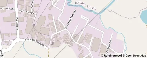 Mappa Torino