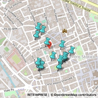 Mappa Piazza G Vida, 26100 Cremona CR, Italia (0.21)