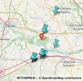 Mappa Unnamed Road, 27011 Belgioioso PV, Italia (7.05615)