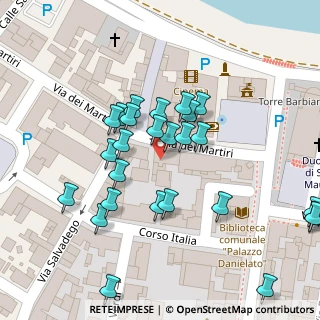 Mappa Corso Italia, 30014 Cavarzere VE, Italia (0.04444)