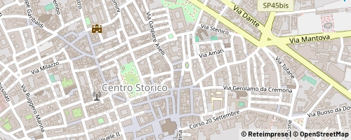 Mappa Cremona