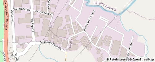 Mappa Torino