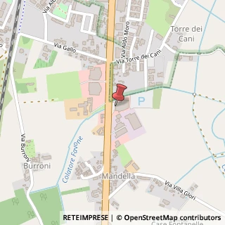 Mappa Strada Statale dei Giovi, via Turati, 5, 27051 Cava Manara, Pavia (Lombardia)