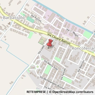 Mappa Via Livelli, 1, 46037 Roncoferraro, Mantova (Lombardia)