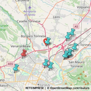 Mappa 10071 Torino TO, Italia (4.63)