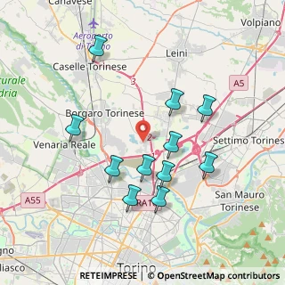 Mappa 10071 Torino TO, Italia (3.61364)