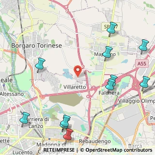 Mappa 10071 Torino TO, Italia (2.93727)