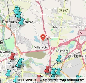 Mappa 10071 Torino TO, Italia (3.607)
