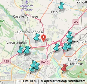 Mappa 10071 Torino TO, Italia (4.67071)