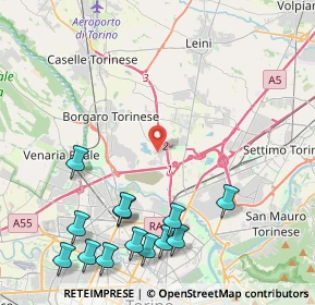 Mappa 10071 Torino TO, Italia (5.5)