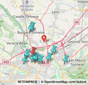 Mappa 10071 Torino TO, Italia (3.9025)