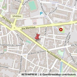 Mappa Via Arcangelo Ghisleri, 42, 26100 Cremona, Cremona (Lombardia)