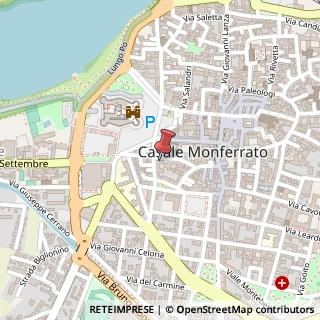 Mappa Via Alessandria, 26, 15033 Casale Monferrato, Alessandria (Piemonte)