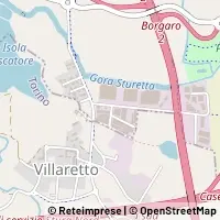 Kort Borgaro Torinese