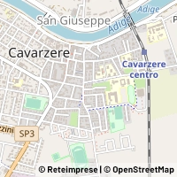 Map Cavarzere
