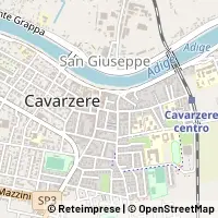 Mapa Cavarzere