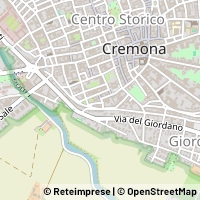 Karte Cremona