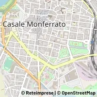 地図 Casale Monferrato