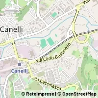 Karte Canelli