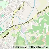 Map Canelli
