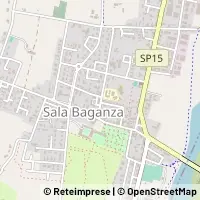 Kort Sala Baganza