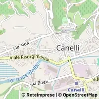 Map Canelli