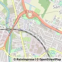 Mapa Reggio nell'Emilia