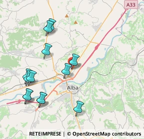 Mappa VIA, 12051 Alba CN, Italia (4.50308)