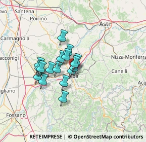 Mappa VIA, 12051 Alba CN, Italia (9.44412)