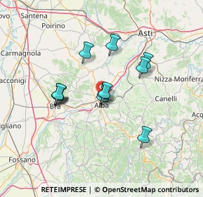 Mappa VIA, 12051 Alba CN, Italia (11.45167)