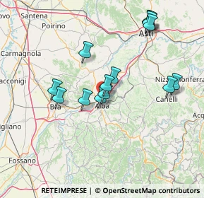 Mappa VIA, 12051 Alba CN, Italia (14.05643)