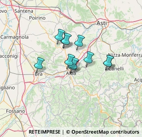 Mappa VIA, 12051 Alba CN, Italia (8.97273)