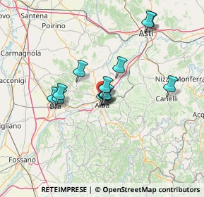 Mappa VIA, 12051 Alba CN, Italia (10.74154)