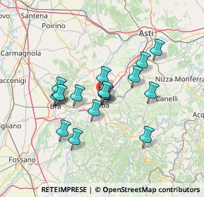 Mappa VIA, 12051 Alba CN, Italia (11.69235)