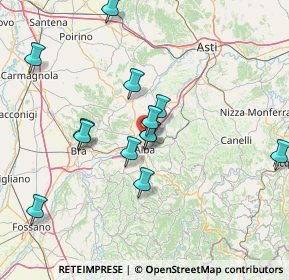 Mappa VIA, 12051 Alba CN, Italia (14.04692)