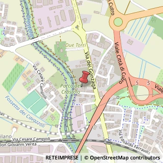 Mappa Via Bruno Barilli, 3, 42124 Reggio nell'Emilia, Reggio nell'Emilia (Emilia Romagna)
