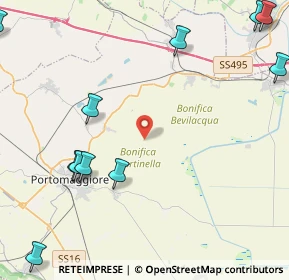 Mappa Via Prondolo, 44015 Portomaggiore FE, Italia (6.50083)