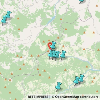 Mappa Via Cavaciuti, 43030 Bore PR, Italia (6.29286)