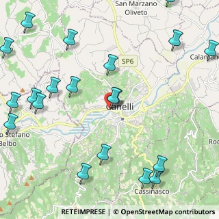 Mappa Viale Risorgimento, 14053 Canelli AT, Italia (2.9935)