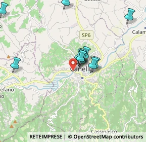 Mappa Viale Risorgimento, 14053 Canelli AT, Italia (1.6525)