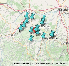 Mappa Viale Risorgimento, 14053 Canelli AT, Italia (9.721)