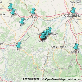 Mappa Viale Risorgimento, 14053 Canelli AT, Italia (15.46571)
