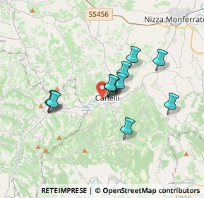 Mappa Viale Risorgimento, 14053 Canelli AT, Italia (2.80333)