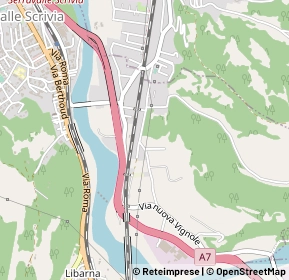 Mappa Via vecchia vignole, 15069 Serravalle Scrivia AL, Italia (0.37308)