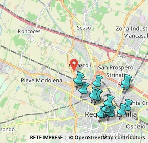 Mappa 42124 Reggio nell'Emilia RE, Italia (2.44)