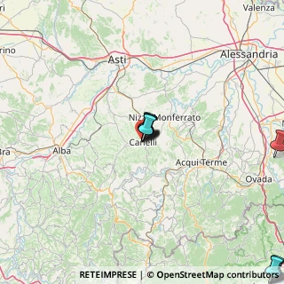 Mappa Via Careddu, 14053 Canelli AT, Italia (24.26462)